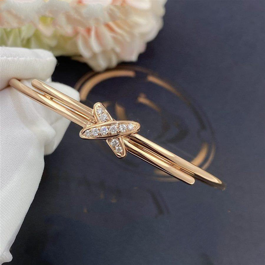 [⭐Sparkve]JEUX DE BRACELET PINK GOLD DIAMONDS