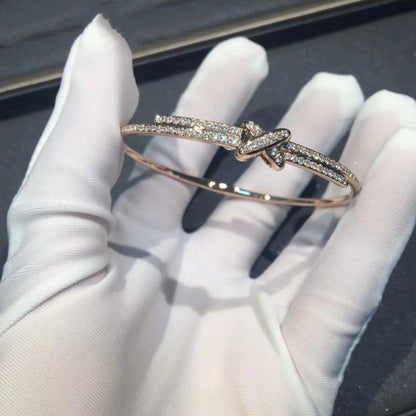 [⭐Sparkve]JEUX DE BRACELET DIAMONDS PINK GOLD