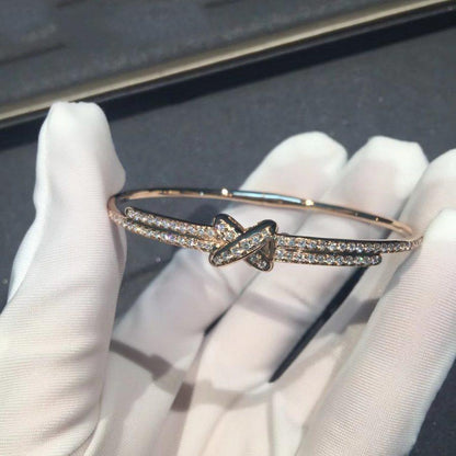 [⭐Sparkve]JEUX DE BRACELET DIAMONDS PINK GOLD