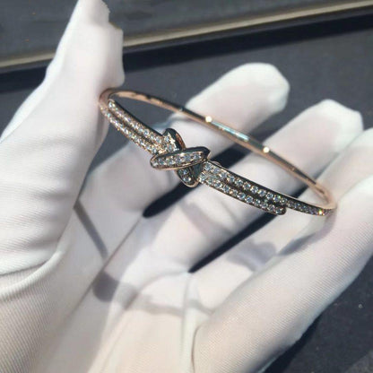 [⭐Sparkve]JEUX DE BRACELET DIAMONDS PINK GOLD