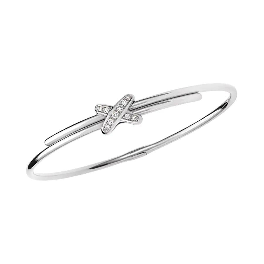 [⭐Sparkve]JEUX DE BRACELET SILVER DIAMONDS