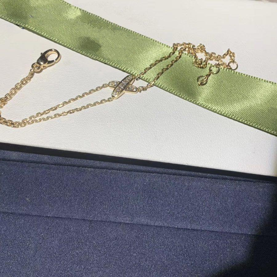 [⭐Sparkve]JEUX BRACELET GOLD DIAMOND