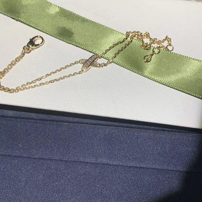 [⭐Sparkve]JEUX BRACELET GOLD DIAMOND