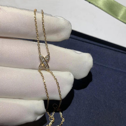 [⭐Sparkve]JEUX BRACELET GOLD DIAMOND