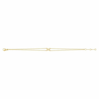 [⭐Sparkve]JEUX BRACELET GOLD DIAMOND