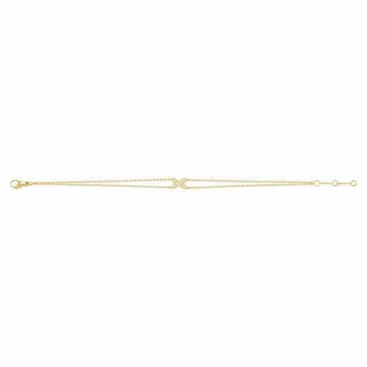 [⭐Sparkve]JEUX BRACELET GOLD DIAMOND