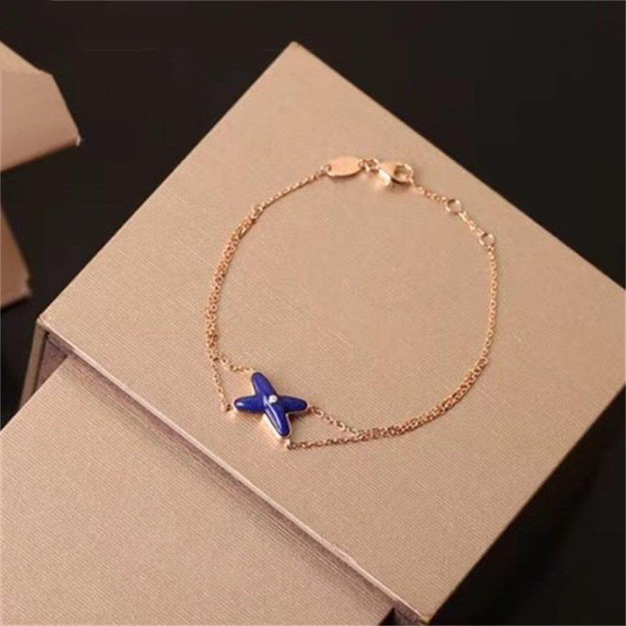 [⭐Sparkve]Hollow Design Four-Leaf Clover Flower Shape Ring