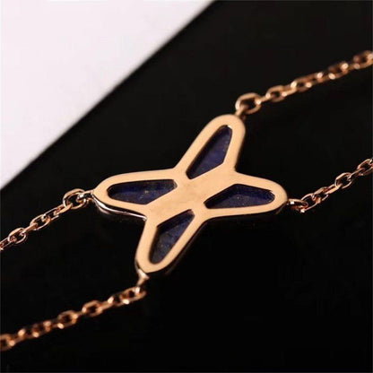 [⭐Sparkve]Hollow Design Four-Leaf Clover Flower Shape Ring