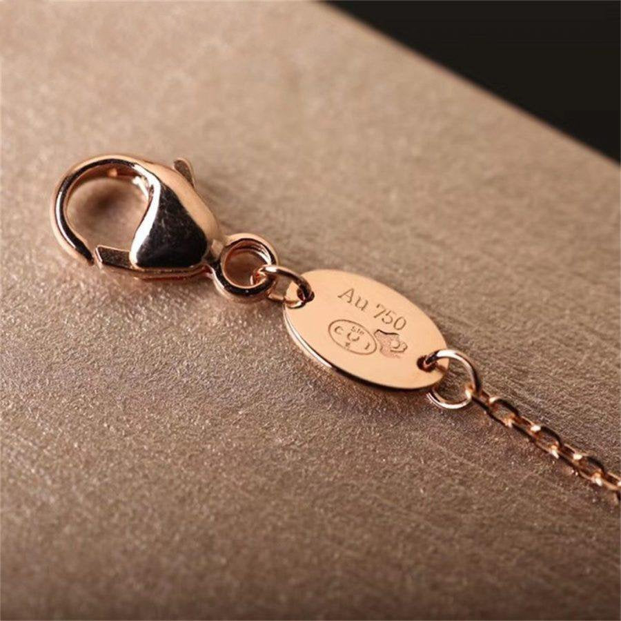 [⭐Sparkve]Hollow Design Four-Leaf Clover Flower Shape Ring