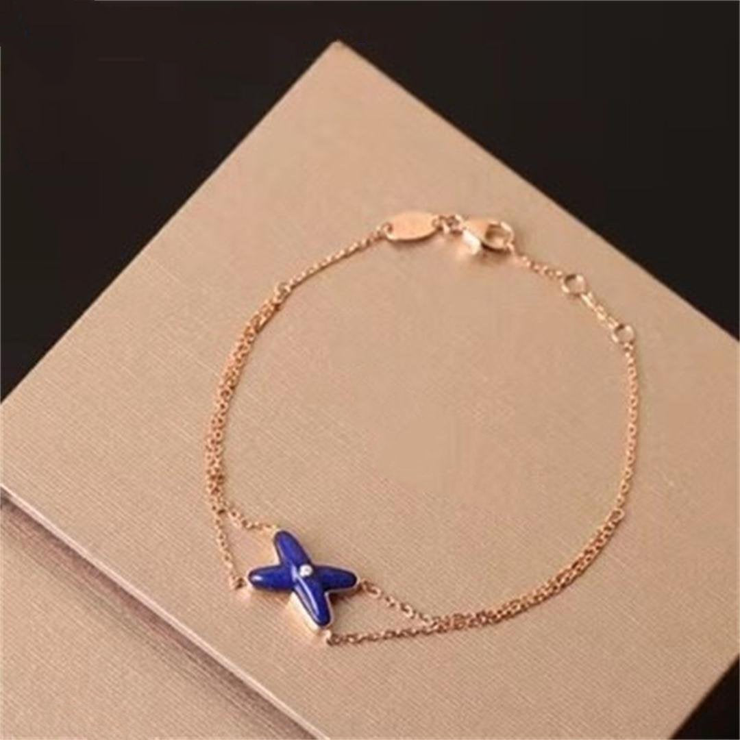 [⭐Sparkve]Hollow Design Four-Leaf Clover Flower Shape Ring