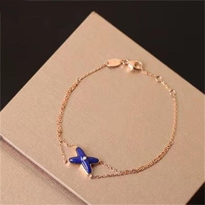 [⭐Sparkve]Hollow Design Four-Leaf Clover Flower Shape Ring