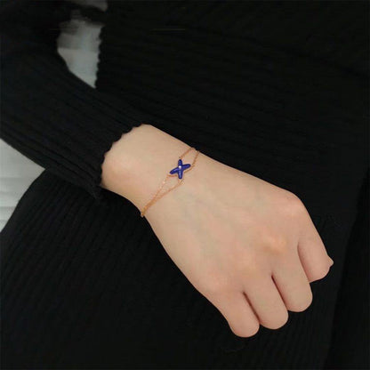 [⭐Sparkve]Hollow Design Four-Leaf Clover Flower Shape Ring