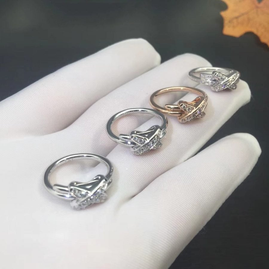 [⭐Sparkve]JEUX DE SILVER DIAMOND RING
