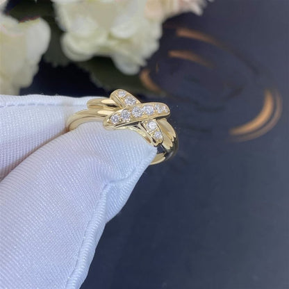 [⭐Sparkve]JEUX DE GOLD DIAMOND RING