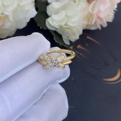 [⭐Sparkve]JEUX DE GOLD DIAMOND RING