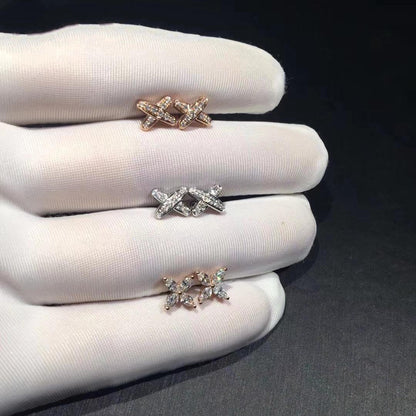 [⭐Sparkve]JEUX DE DIAMOND EARRINGS