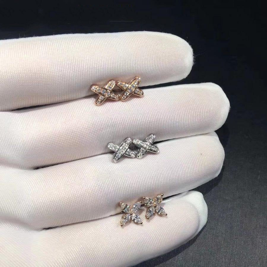 [⭐Sparkve]JEUX DE DIAMOND EARRINGS