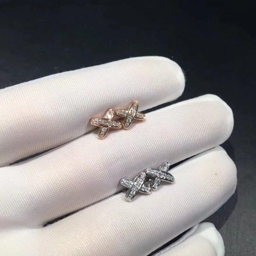 [⭐Sparkve]JEUX DE DIAMOND EARRINGS