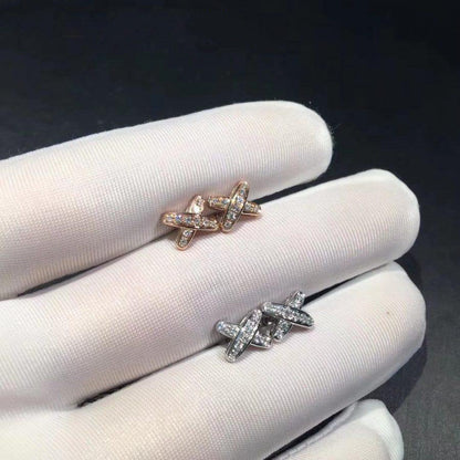 [⭐Sparkve]JEUX DE DIAMOND EARRINGS