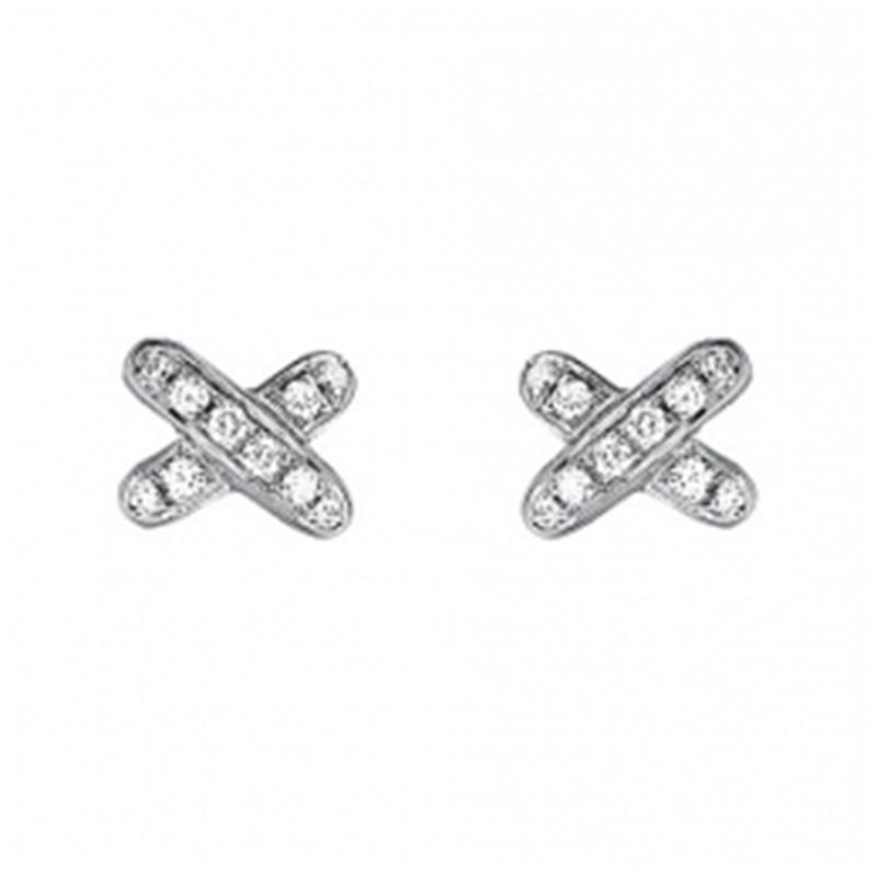 [⭐Sparkve]JEUX DE DIAMOND EARRINGS