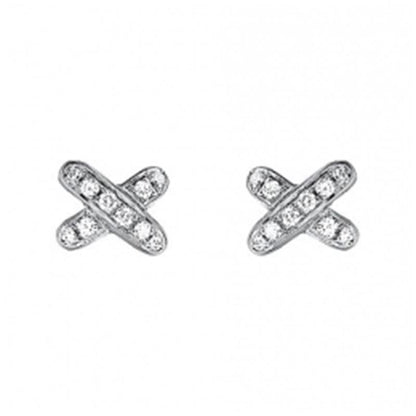 [⭐Sparkve]JEUX DE DIAMOND EARRINGS