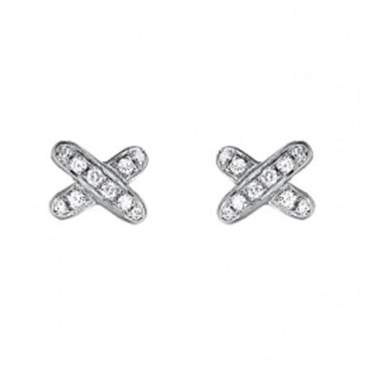 [⭐Sparkve]JEUX DE DIAMOND EARRINGS