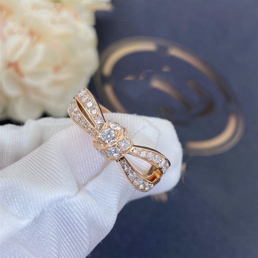 [⭐Sparkve]LIENS PINK GOLD DIAMOND RING