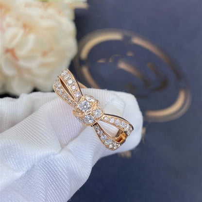 [⭐Sparkve]LIENS PINK GOLD DIAMOND RING