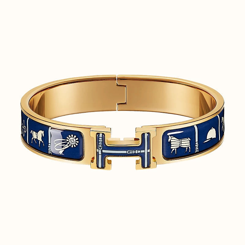 [⭐Sparkve]H COUVERTURES DARK BLUE BRACELET