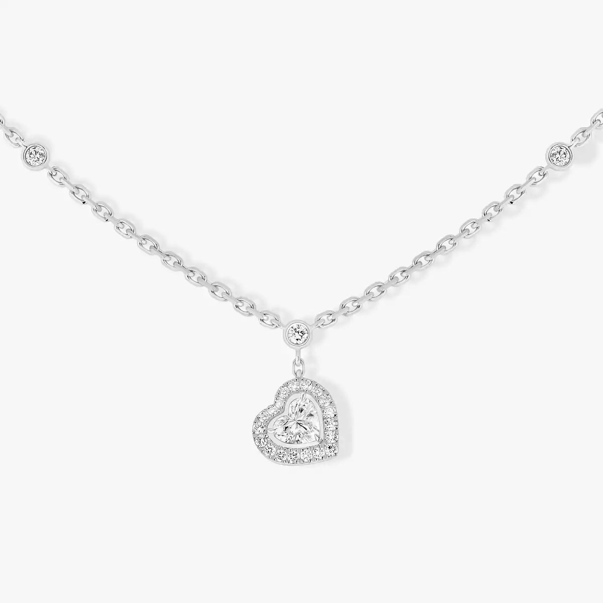 [⭐Sparkve]Diamond Necklace Joy C_ur