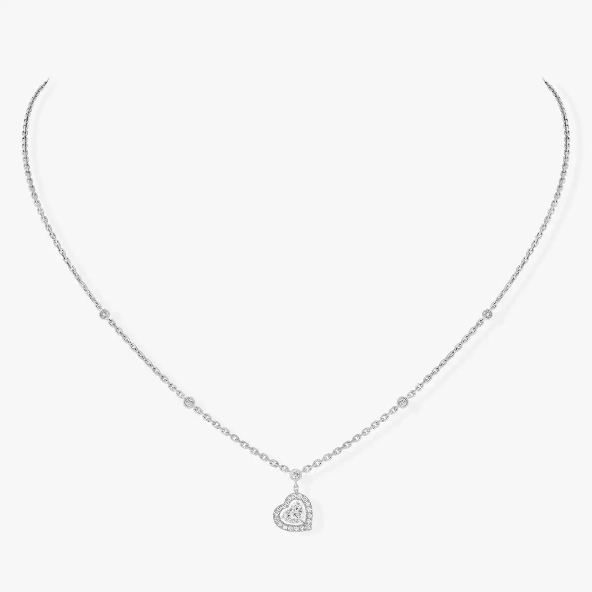 [⭐Sparkve]Diamond Necklace Joy C_ur