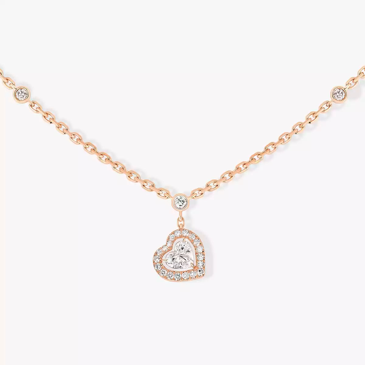 [⭐Sparkve]Diamond Necklace Joy C_ur