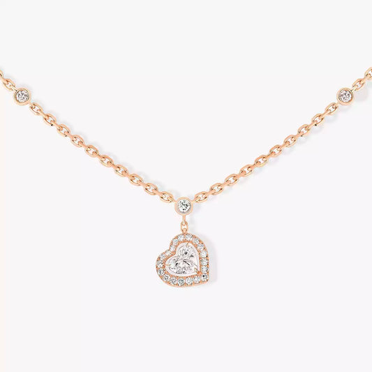 [⭐Sparkve]Diamond Necklace Joy C_ur
