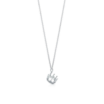 [⭐Sparkve Jewels]CROWN NECKLACE MECARI