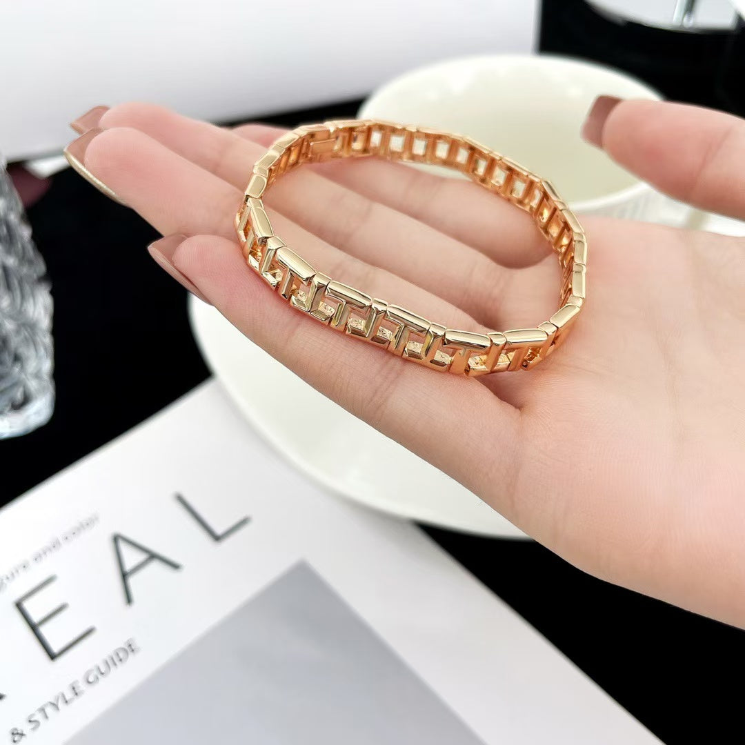 [⭐Sparkve jewelrys]TF CHAIN BRACELET