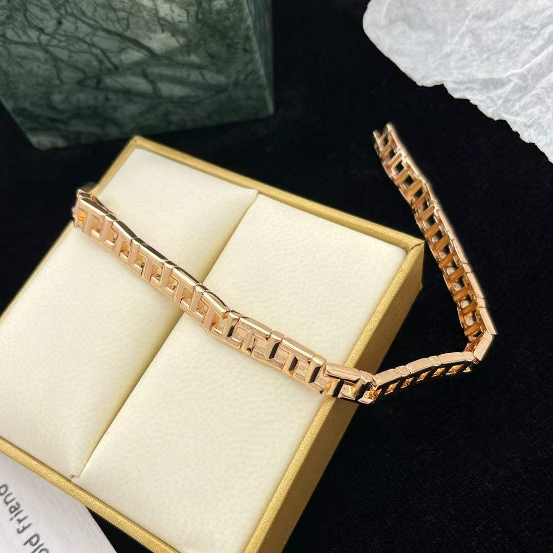 [⭐Sparkve jewelrys]TF CHAIN BRACELET