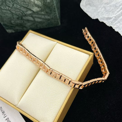 [⭐Sparkve jewelrys]TF CHAIN BRACELET