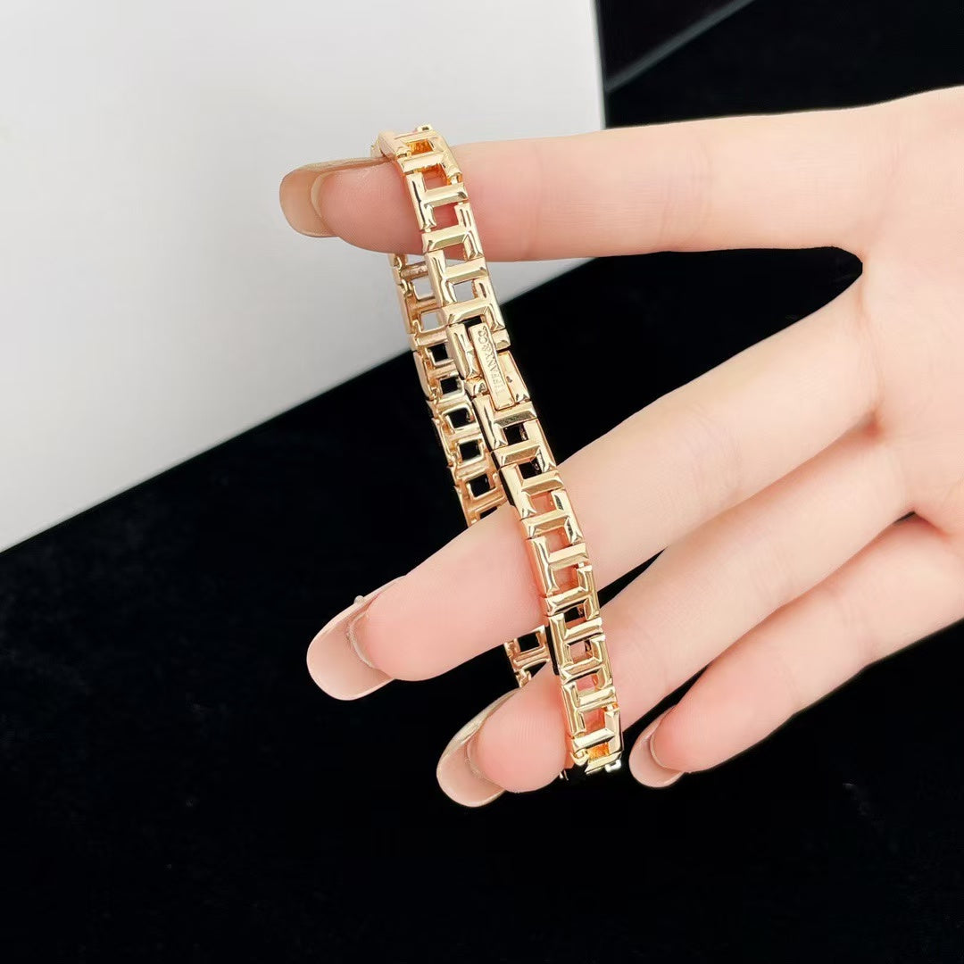 [⭐Sparkve jewelrys]TF CHAIN BRACELET
