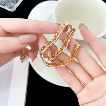 [⭐Sparkve jewelrys]TF CHAIN BRACELET