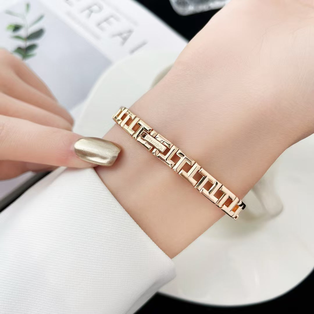 [⭐Sparkve jewelrys]TF CHAIN BRACELET