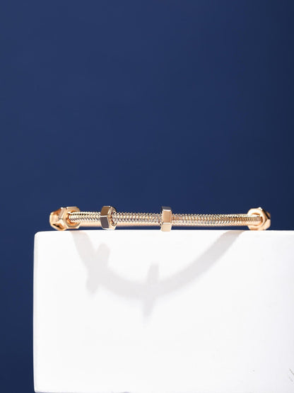 [⭐Sparkve jewelrys]CT THREADED BRACELET
