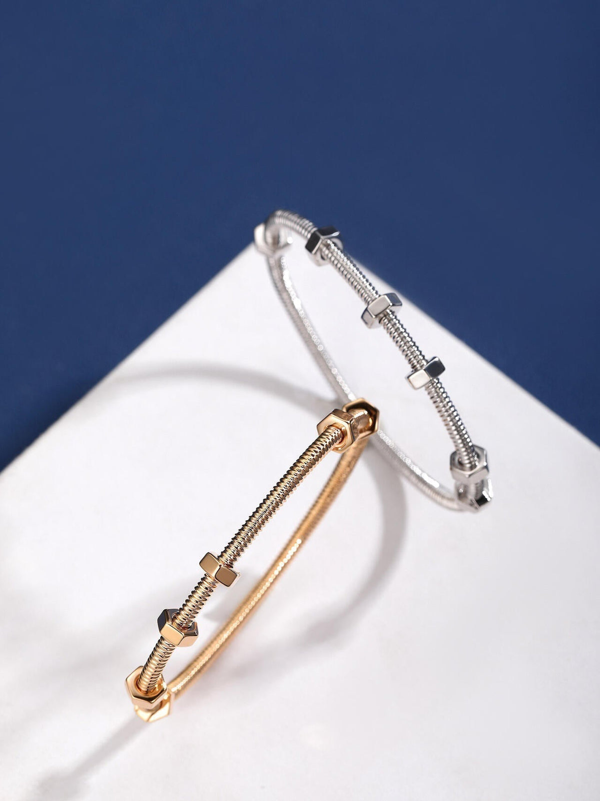 [⭐Sparkve jewelrys]CT THREADED BRACELET