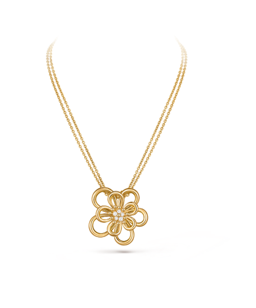 [⭐Sparkve]Flowerlace Brooch Pendant