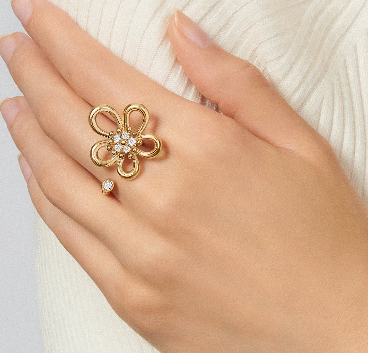 [⭐Sparkve]Flowerlace Between the Finger