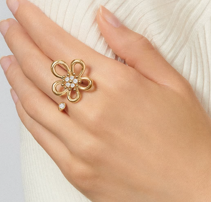 [⭐Sparkve]Flowerlace Between the Finger