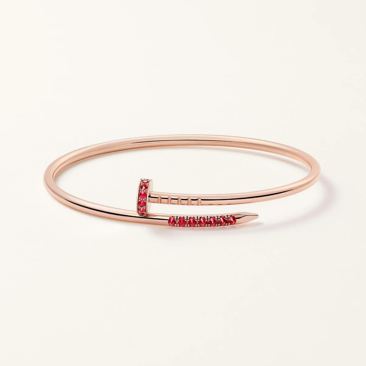 [⭐Sparkve]JUSTE BRACELET 2.5MM DIAMONDS NEW