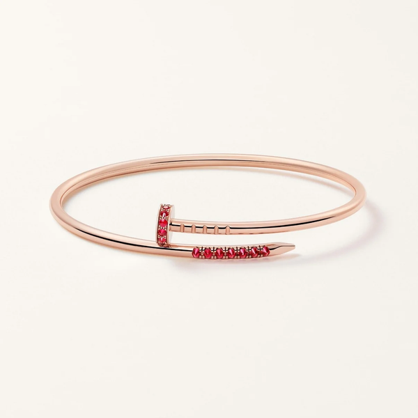 [⭐Sparkve]JUSTE BRACELET 2.5MM DIAMONDS NEW