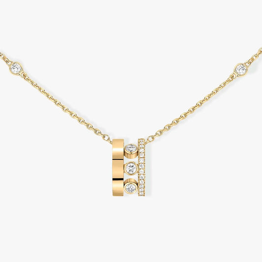 [⭐Sparkve]CHAIN MOVE ROMANE PEDAND NECKLACE