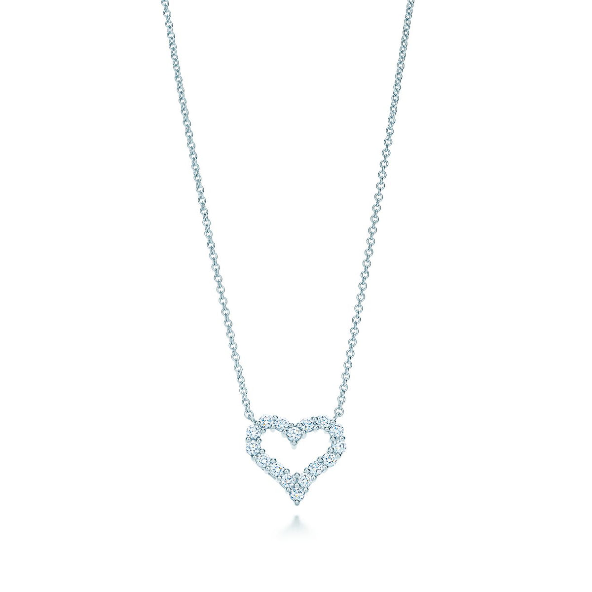 [⭐Sparkve Jewels]HEART-SHAPED DIAMOND NECKLACE