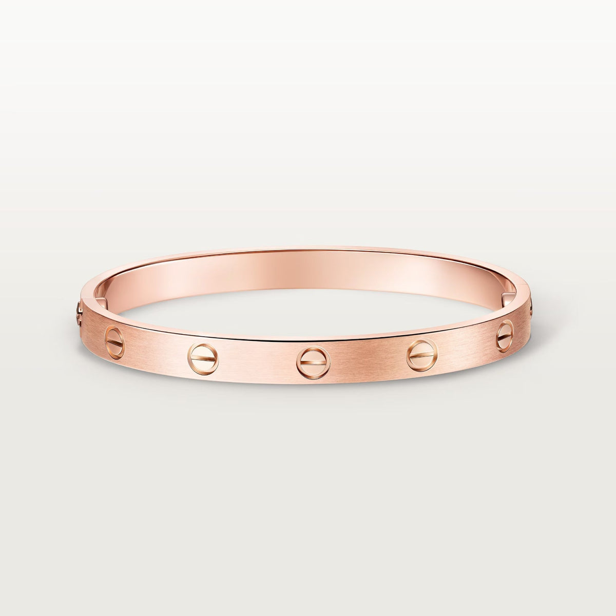 [⭐Sparkve]LOVE BRACELET 6.1MM BRUSHED